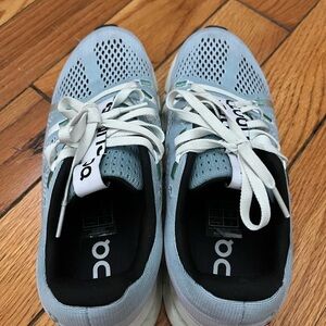 On Cloudsurfer Light Blue Sneakers